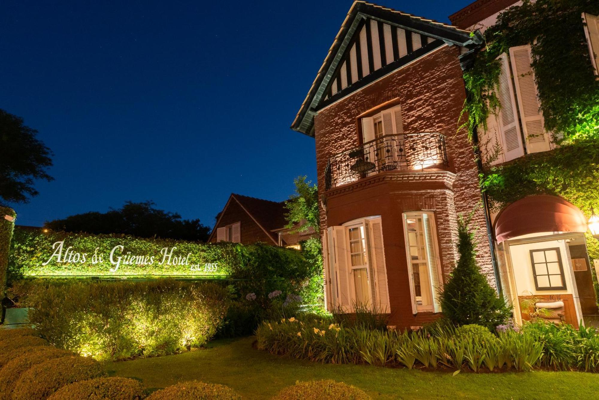 Altos De Guemes Hotel Mar del Plata Dış mekan fotoğraf